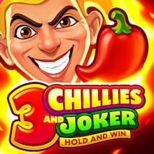 3 Chillies and Joker: Hold and Win