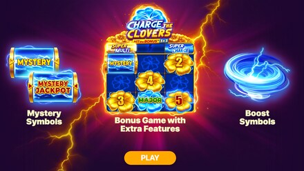 Charge the Clovers: Hit The Bonus screenshot