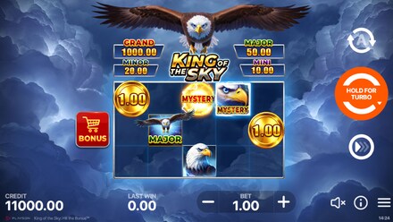 King of the Sky: Hit the Bonus screenshot