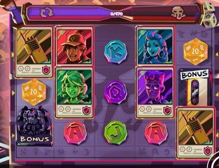 Strange Spins screenshot