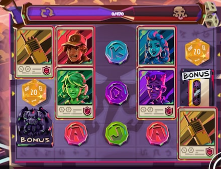 Strange Spins screenshot