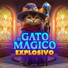 El Gato Mágico Explosivo