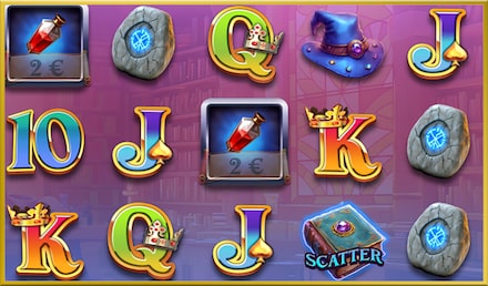 El Gato Mágico Explosivo screenshot