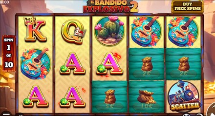 El Bandido Explosivo 2 screenshot