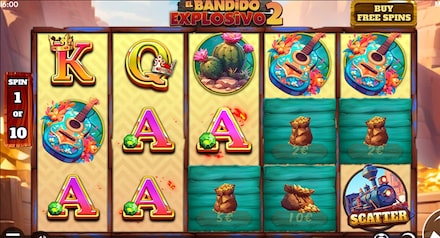 El Bandido Explosivo 2 screenshot