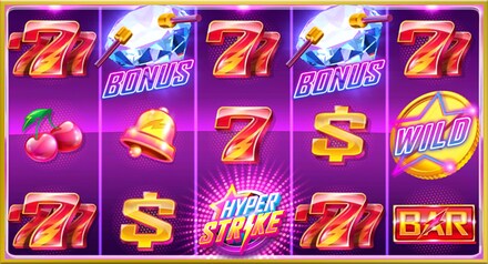 Hyper Strike Diamond Drums screenshot