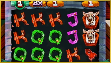 Lucky Clucks 3: Barnyard Blastoff screenshot