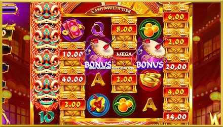 Fu Wǔ Shī Gold Blitz Ultimate screenshot