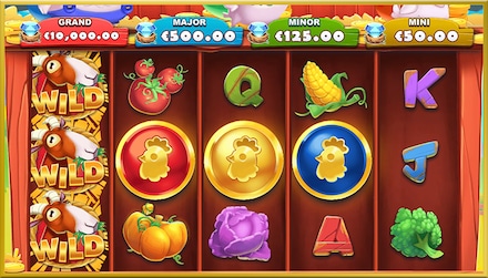 4 Crazy Cluckers screenshot