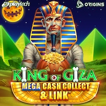 King of Giza: Mega Cash Collect & Link™