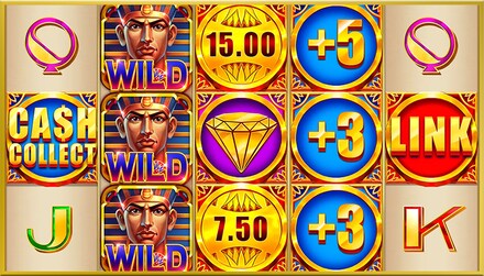 King of Giza: Mega Cash Collect & Link screenshot