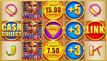 King of Giza: Mega Cash Collect & Link screenshot