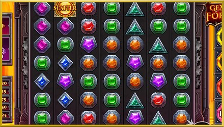 Gem Fire Fortune screenshot