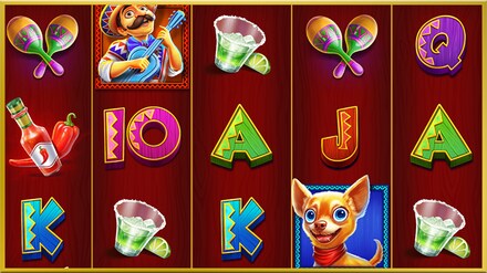 Chilli Heat Spicy Spins screenshot