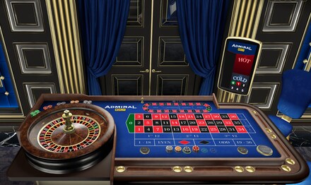 First Person AdmiralBet Roulette screenshot
