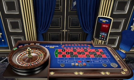 First Person AdmiralBet Roulette screenshot