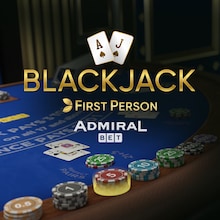 First Person AdmiralBet Blackjack
