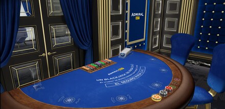 First Person AdmiralBet Blackjack screenshot