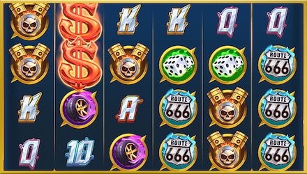 Hellfire Highway Gold Blitz screenshot