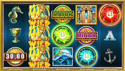 Poseidon: Trident's Riches Power Combo screenshot