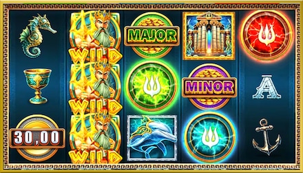 Poseidon: Trident's Riches Power Combo screenshot