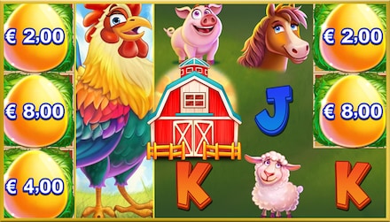 Amazing Link Cluckin' Riches screenshot