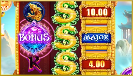 Floating Tiger Gold Blitz Fortunes screenshot