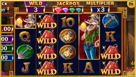 Give Me Gold: Mine n' Shine POWER COMBO screenshot