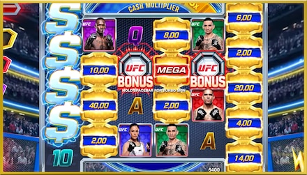 UFC Gold Blitz Ultimate screenshot