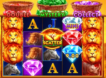Lion Gems 3 Pots: Hold and Win screenshot