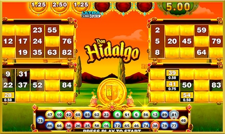 Don Hidalgo Ultra Link&Win screenshot