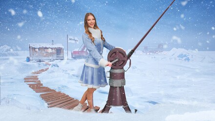Ice Fishing Live screenshot