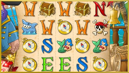 Purplebeard Treasure Map Wheel of Riches screenshot