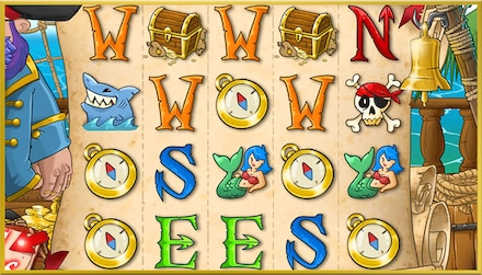 Purplebeard Treasure Map Wheel of Riches screenshot