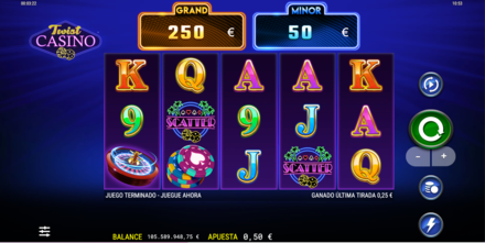 Twist Casino screenshot