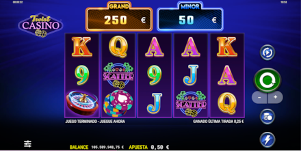 Twist Casino screenshot