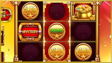 9 Stars Ablaze screenshot