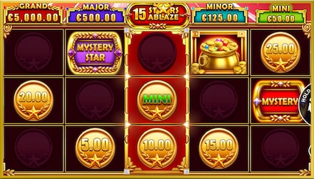 15 Stars Ablaze screenshot