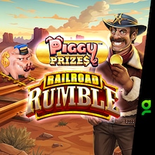 Piggy Prizes™ - Railroad Rumble™