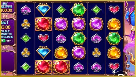 Genie's Gem Bonanza screenshot