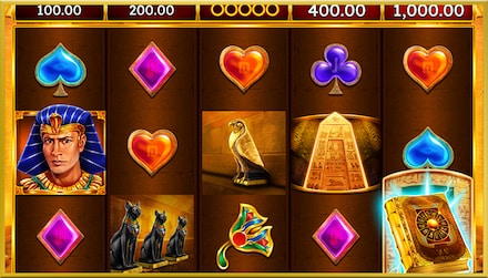 Ramses Book Flaming Link screenshot