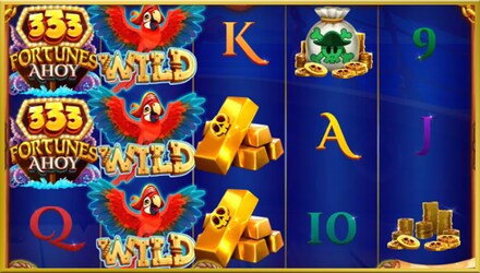 333 Fortunes Ahoy POWER COMBO screenshot