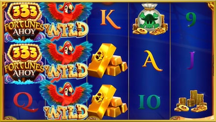 333 Fortunes Ahoy POWER COMBO screenshot