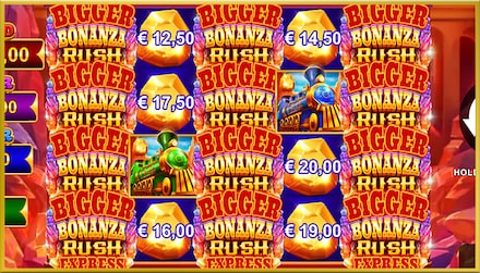 Bigger Bonanza Rush Express screenshot