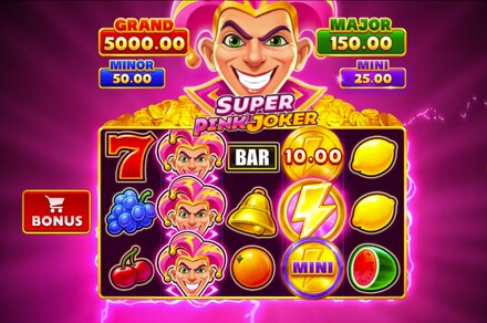 Super Pink Joker: Hold and Win screenshot