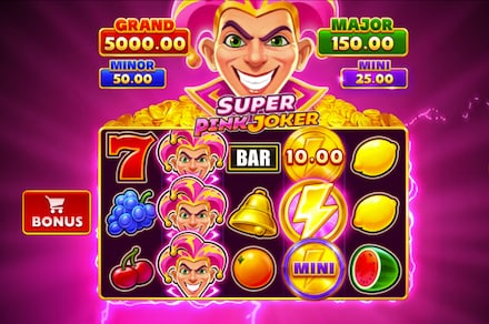 Super Pink Joker: Hold and Win screenshot