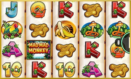 Mad Mad Monkey HQ screenshot