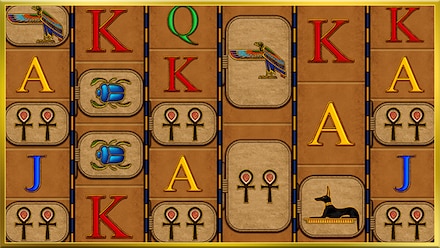 Eye of Horus Megaways screenshot