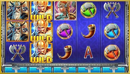 Thor: Realms of Fortune screenshot