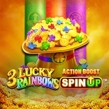3 Lucky Rainbows Action Boost SpinUP